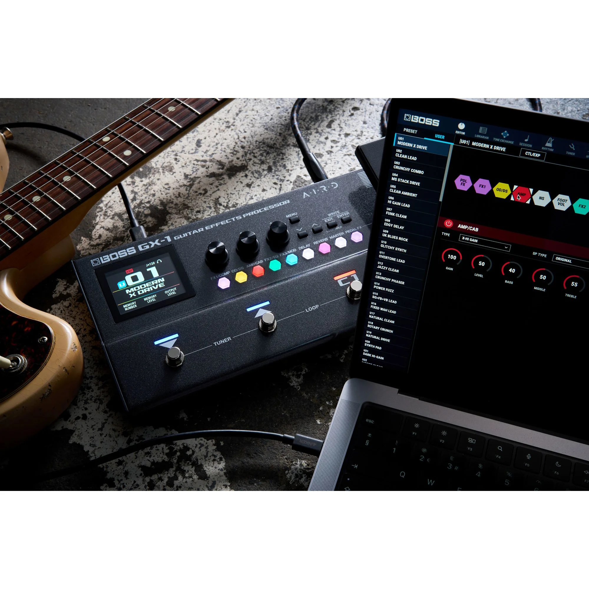 GX-1 Guitar Effects Processor